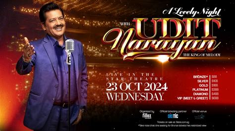 Udit Narayan Live in Amsterdam: A Night of Bollywood Magic!